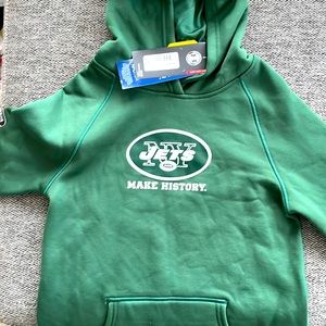 JETS Under Armor Combine Hoodie